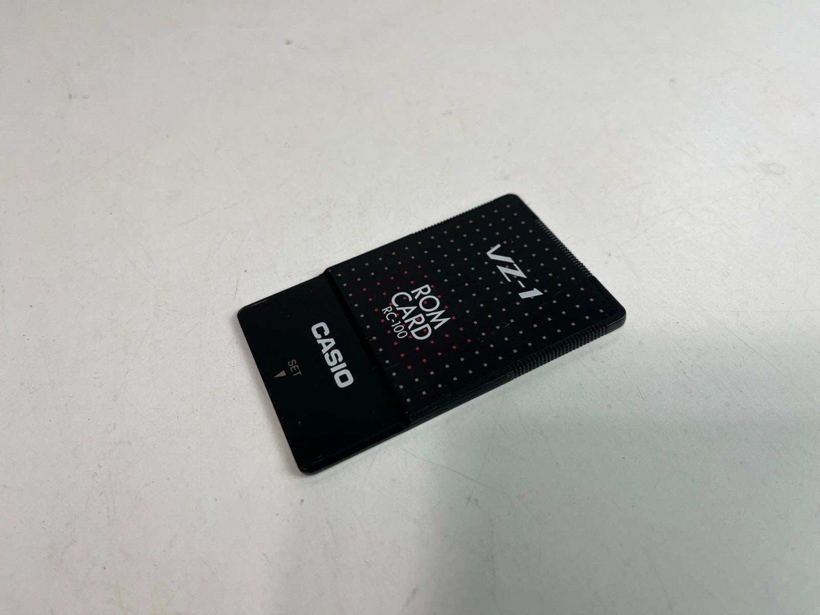 CASIO VZ RC-100 ROM カード
