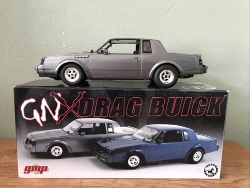 GMP GNX Drag Buick (Charcoal Gray color) 1/18 scale (1 of GMP GNX Drag Buick (Charcoal Gray color) 1/18 scale (1 of