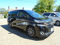 2015 TOYOTA VELLFIRE 30 SERIES ~~2.5 ECO~~7 LUXURY SEATER 