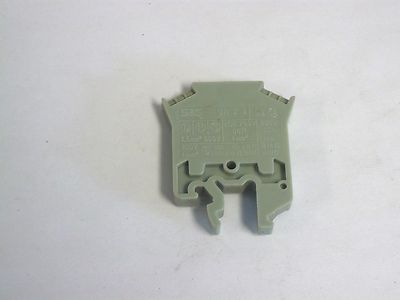 1 pc. Sprecher & Schuh VR2-4 Terminal Block, 600V, New