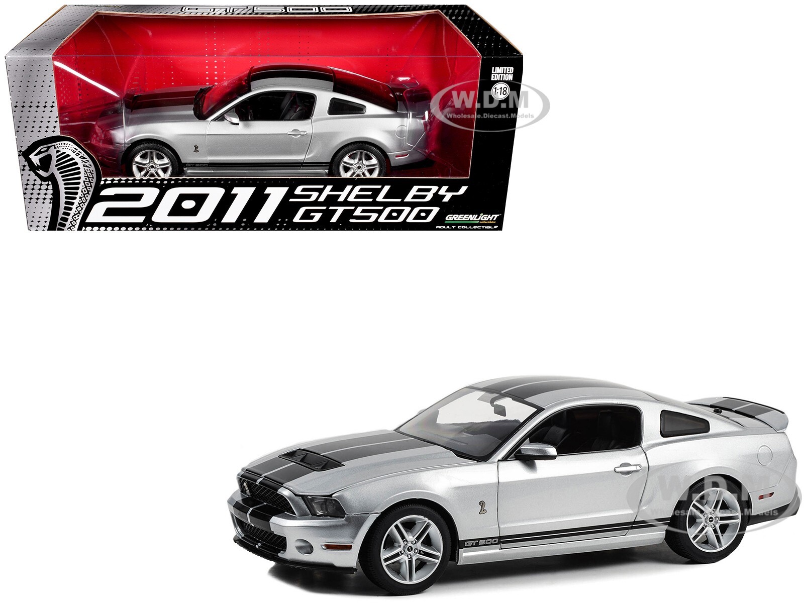 ミニカー1/18箱ありGREEN HORNET Shelby No.348 ミニカー