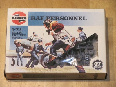 1/72   RAF Personnel   Airfix - #1747   Complete