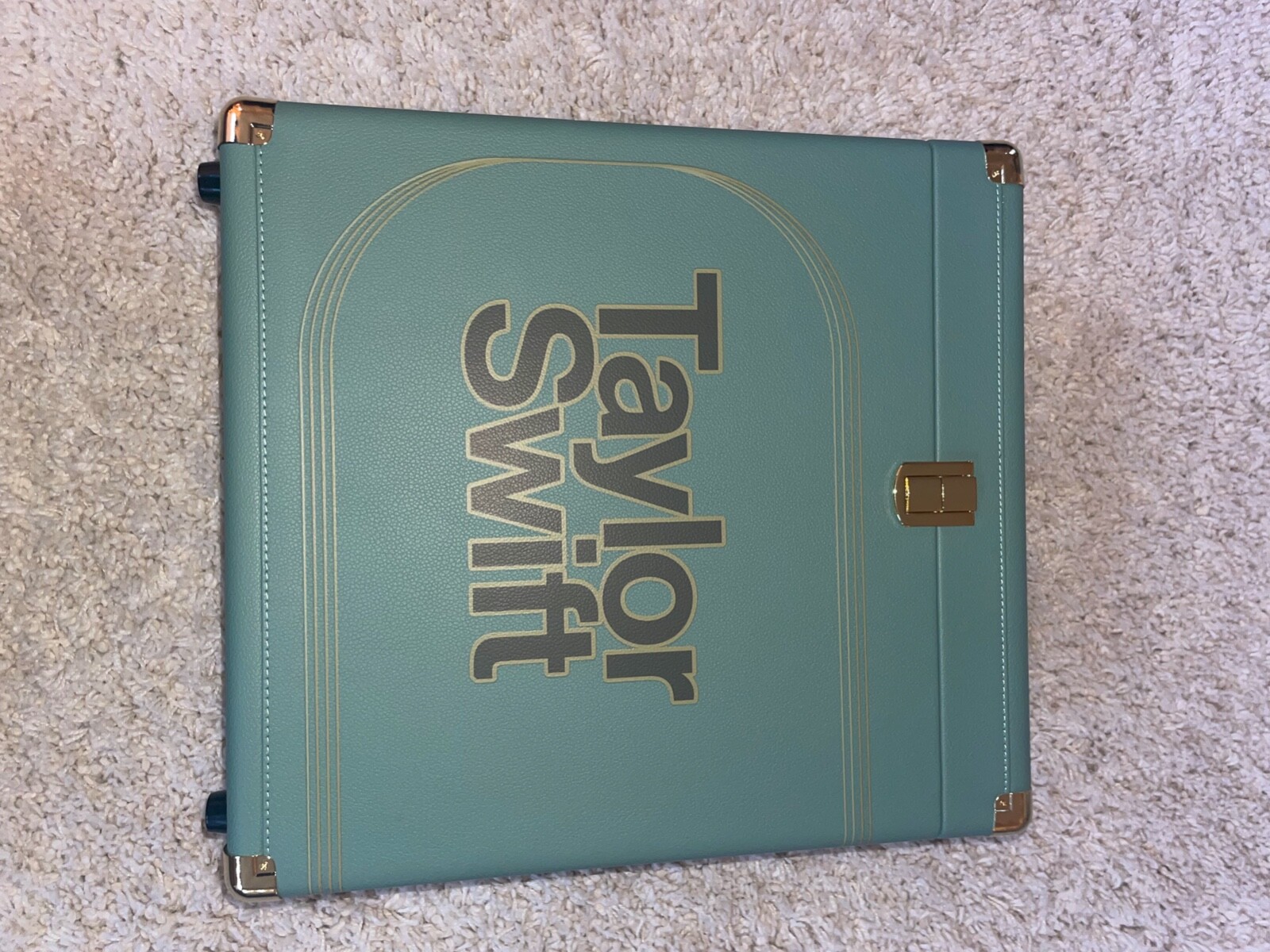 Taylor Swift Vintage Style Vinyl Case (From the Midnights