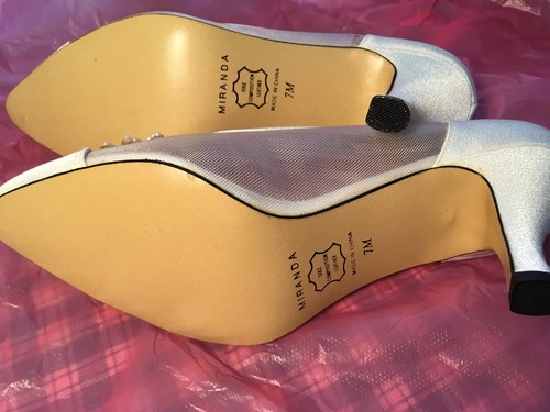 Apostrophe Dyeable Womens Shoes Size 7