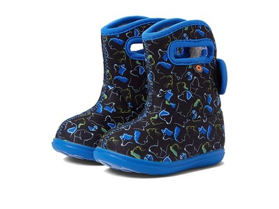

Детские ботинки унисекс Bogs Kids Baby Bogs II Pets (для малышей)