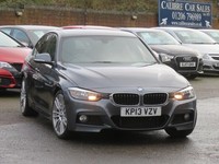 2013 BMW 3 Series 320d M Sport 4dr Step Auto Nav [Pro Media] SALOON Diesel Autom