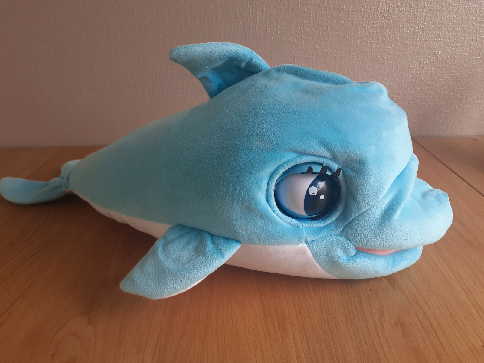 Soft Toys Blu The Baby Dolphin Interactive