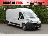 Vauxhall Movano MOVANO 3500 L3 FWD 2.2 Turbo D 140 H2 Prime 3 Seat Diesel Manual