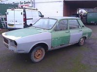 1975 Renault 12 TL  Saloon PETROL Manual