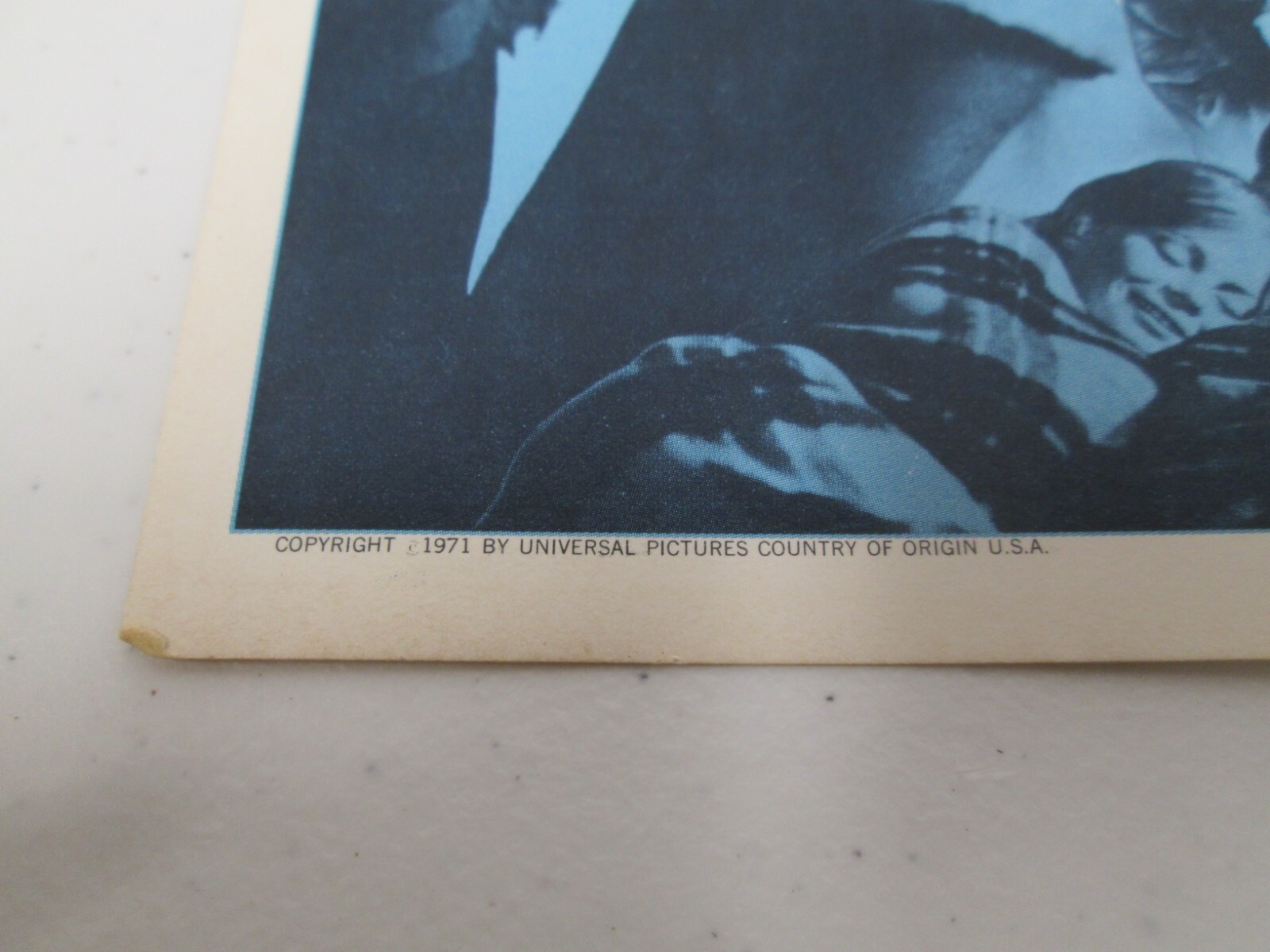 Vintage Red Sky at Morning Original 1971 Lobby Card Richard Thomas Claire Bloom