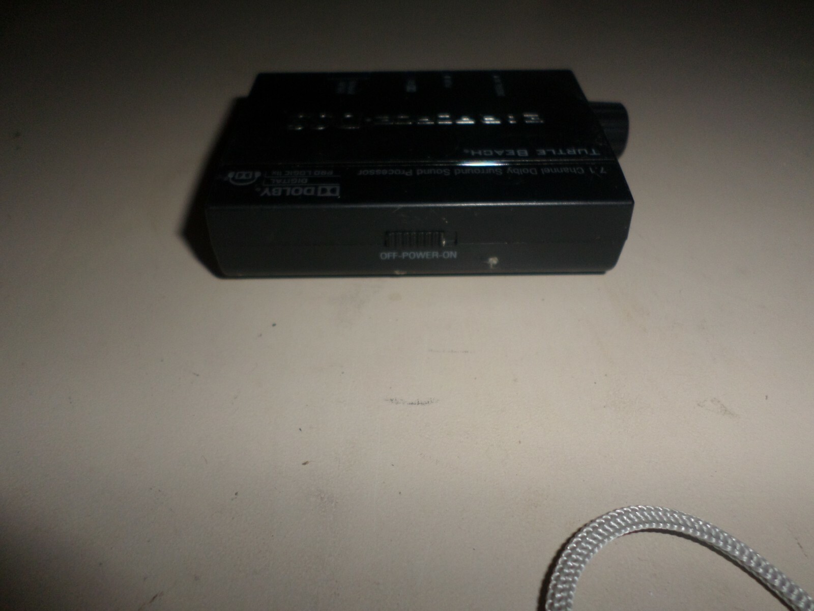 Turtle Beach Ear Force DSS 7.1 Dolby Surround Sound Processor UNTESTED UNIT ONLY