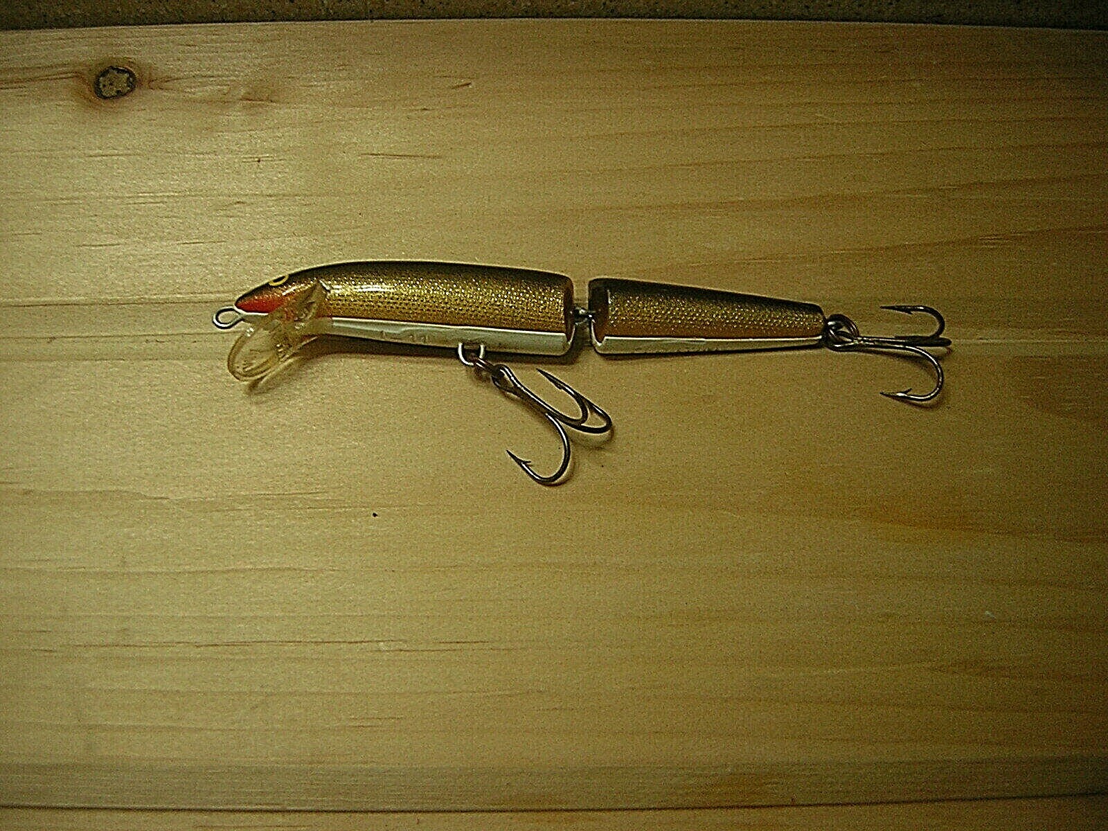 【未使用品】ラパラ FJ-11　RAPALA FJ11 VINTAGE Rapala Finland Jointed Floating J-11 Gold/Black | eBay