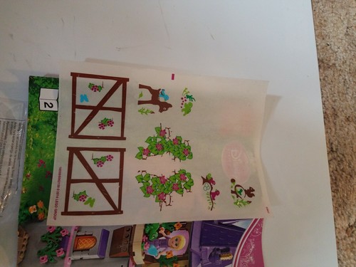 Lego Disney Princess Tangled Castle Tower 41054 Parts Lot bags 2-3 sealed