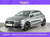 2018 Audi A1 1.4 TFSI 125 Black Edition Nav 5dr S Tronic HATCHBACK PETROL Automa