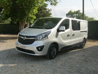2018 Vauxhall Vivaro 2900 1.6CDTI 120PS Sportive H1 Van PANEL VAN Diesel Manual