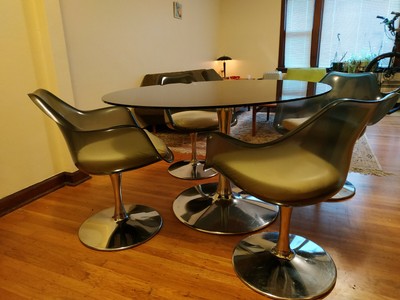 Mid Century Modernism Design Table