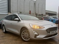 2019 Ford Focus 1.5 EcoBlue Titanium X Euro 6 (s/s) 5dr ESTATE Diesel Manual