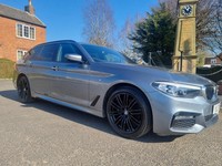 2017 BMW 5 Series 520d M Sport 5dr Auto ESTATE Diesel Automatic
