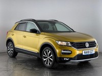 2018 Volkswagen T-Roc 1.0 TSI Design Euro 6 (s/s) 5dr SUV Petrol Manual
