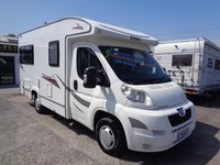 Elddis Autoquest 140 2 Berth Peugeot Boxer DIESEL MANUAL 2011/11