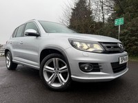 2014 Volkswagen Tiguan 2.0 TDi BlueMotion Tech R-Line 177 5dr DSG ESTATE Diesel 