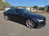2012 Audi A7 3.0 TDI Quattro S Line 5dr S Tronic SPORT BACK PX CAR TO CLEAR HATC