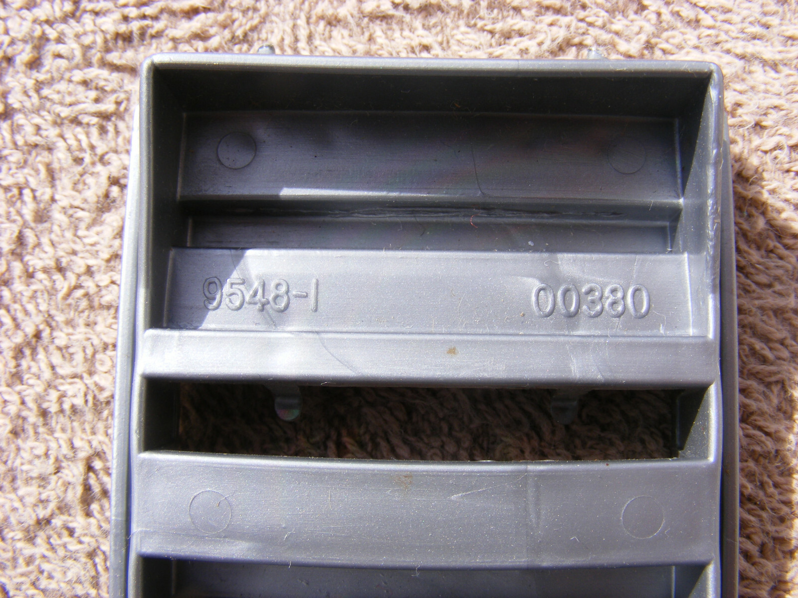 Mattel Space 1999 Eagel 1 Weapons Rack