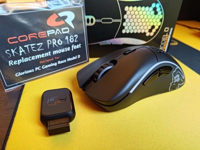 Glorious Model D Wireless Gaming Mouse - Black