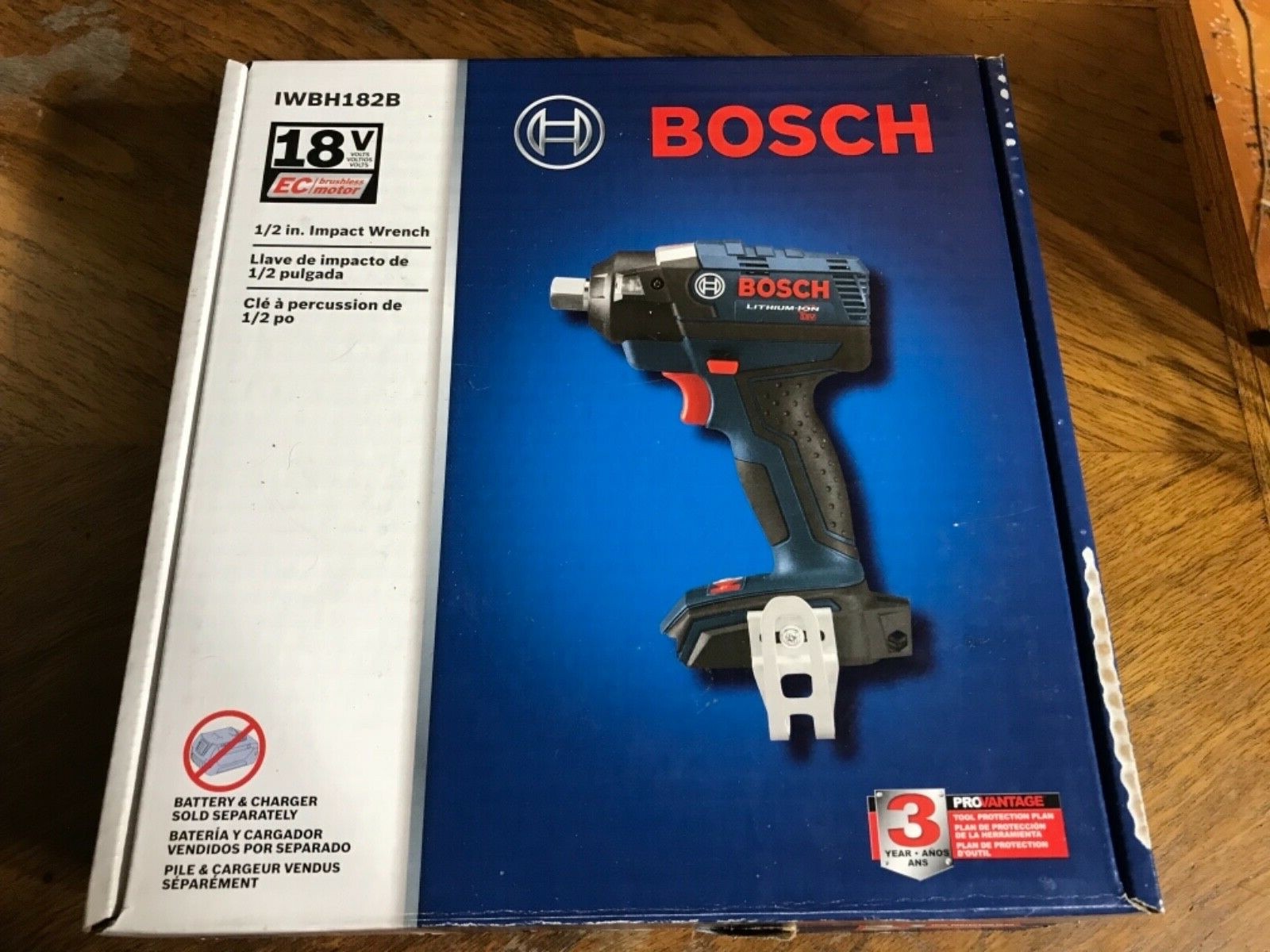 Bosch IWBH182B 18V Brushless Impact Wrench