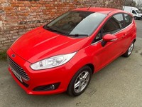 Ford Fiesta 1.25 Zetec 3 Door Bright Red Air Con Alloy Wheels 63 Plate