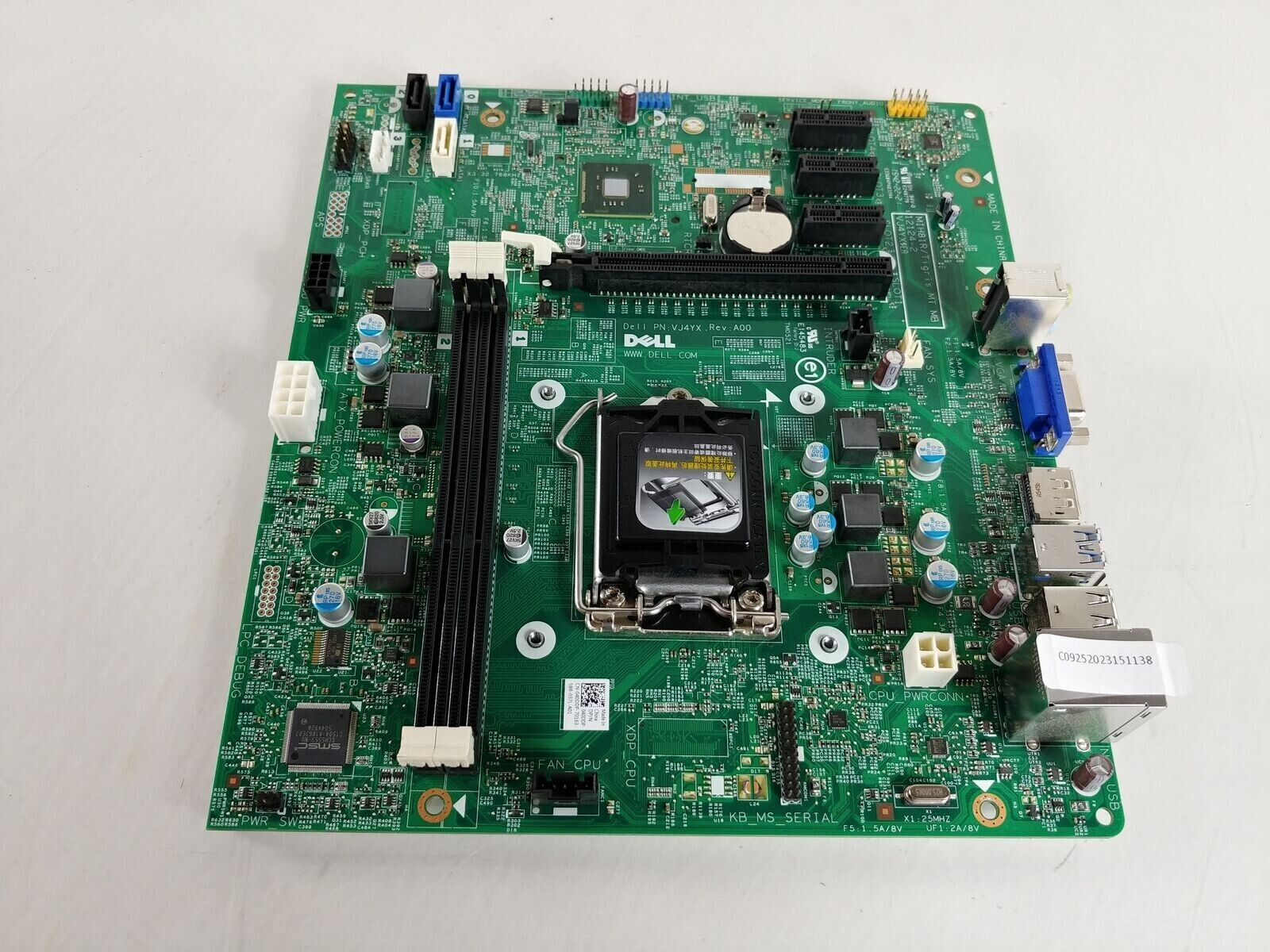 Dell Optiplex 3020 Desktop MT Motherboard 40DDP VHWTR 0VHWTR