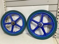 blue skyway tuff wheels