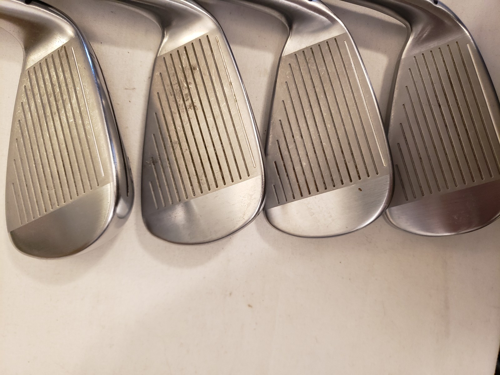 Used TaylorMade Qi 2025 Iron Set (5-8, PW, AW, SW) 7 Irons Graphite Ladies