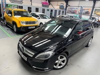 2015 Mercedes-Benz B Class 1.5 B180 CDI Sport 7G-DCT Euro 5 (s/s) 5dr MPV Diesel