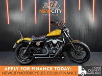 2013 Harley-Davidson Sportster 883 XL883N Iron 883