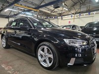2017 Audi A3 2.0 TFSI Sport Sportback S Tronic quattro Euro 6 (s/s) 5dr HATCHBAC