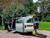 2012 Volkswagen Transporter Shuttle 2.0TDI Auto  Internal Transfer Wheelchair Ac