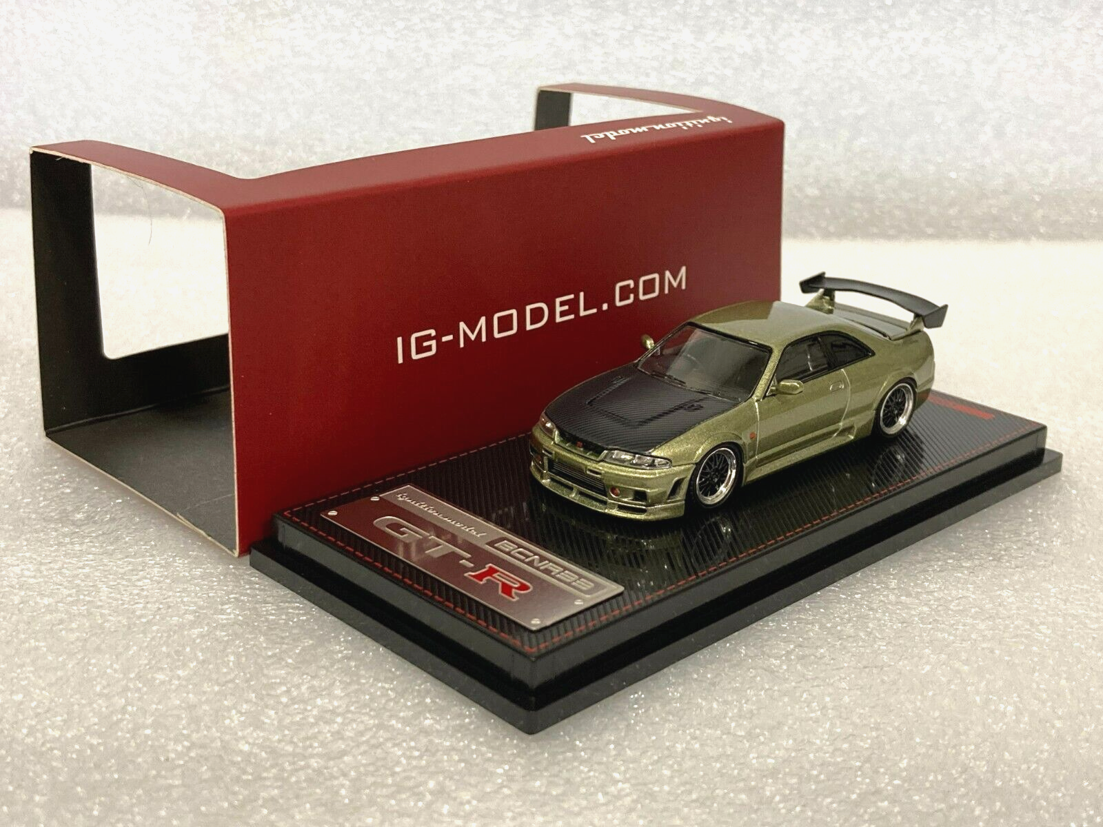 ミ*キ様 ignition model 1/64 GT-R NISMO BNR3