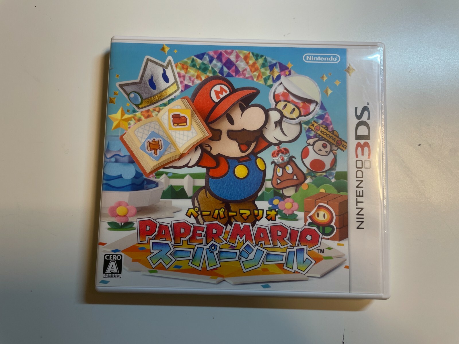 3DS マリオの外装 3DS マリオの外装