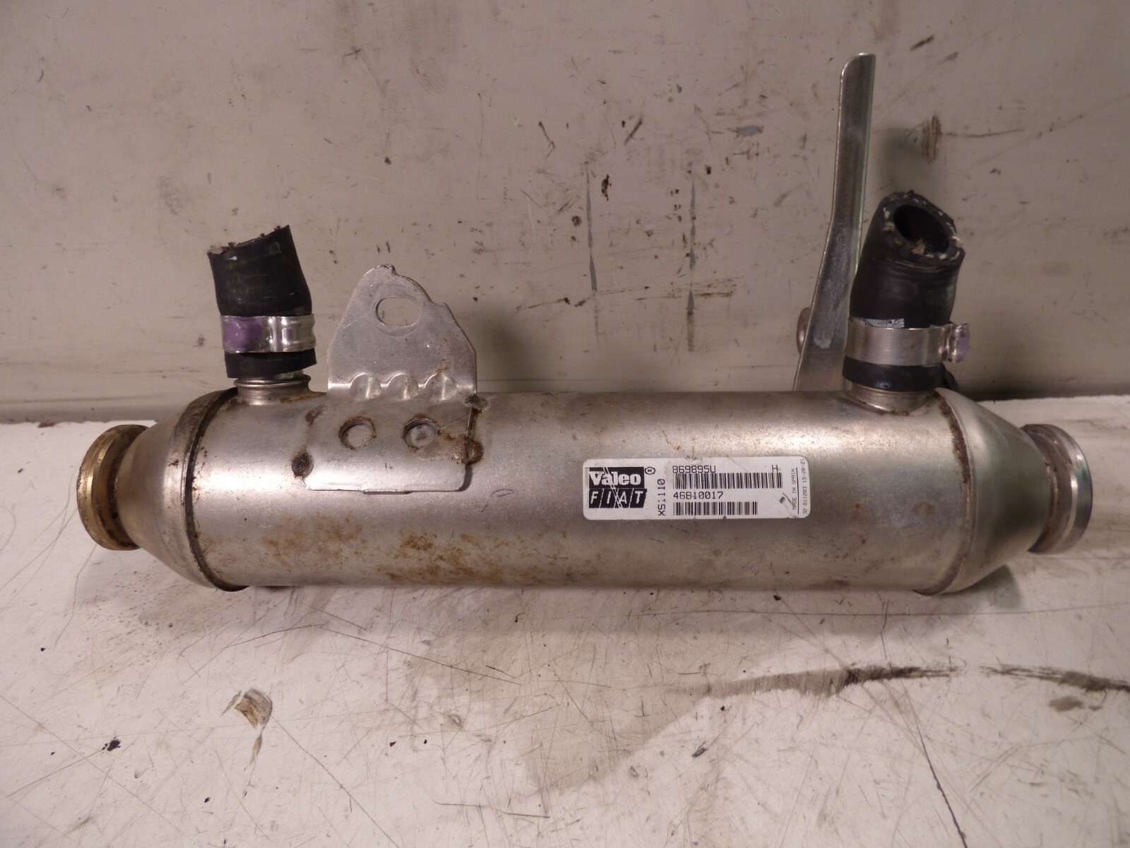 Valvola EGR con scambiatore FIAT 46810017