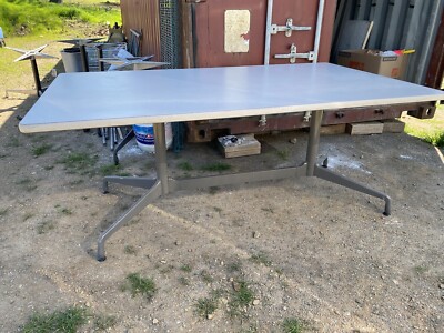 Herman Miller,Eames,dining or conference,table Cement Grey Finish Kitchen Table