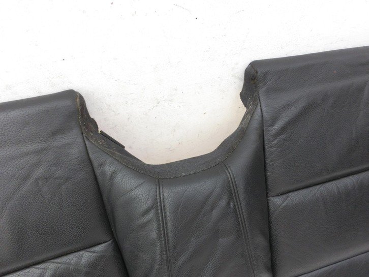 Volvo C70 542 06-09 Cabrio Sitzbezug Rückenpolster Leder Schwarz Hinten Volvo C70 542 06-09 01.06.2007 070424A gebraucht Vorschau 3
