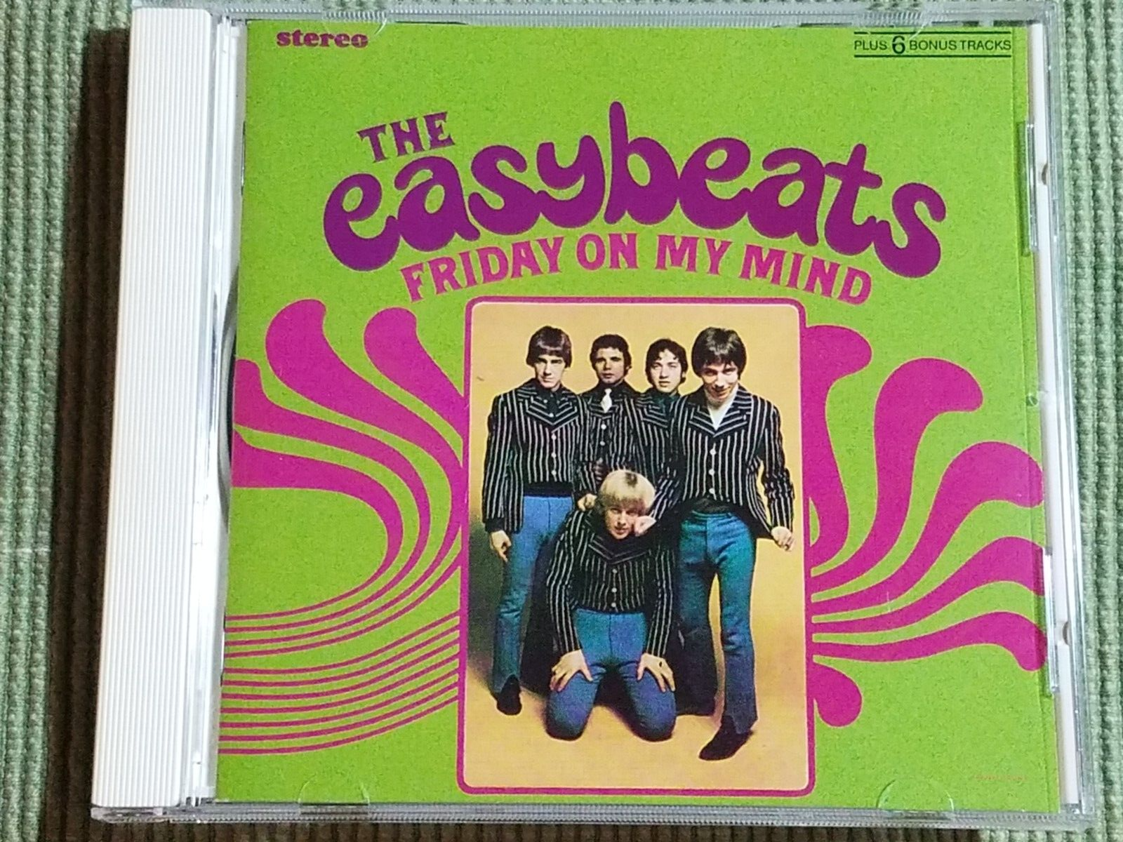 THE EASYBEATS FRIDAY ON MY MIND RARE 18 TRACK CD FREE