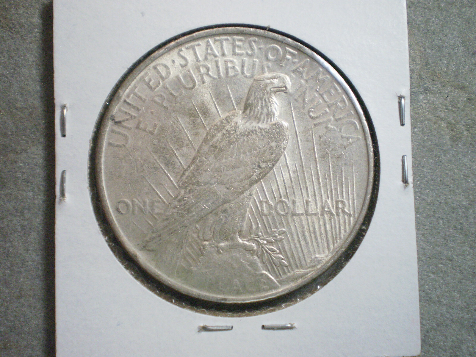 1922 PEACE SILVER DOLLAR/ LOW PRICE