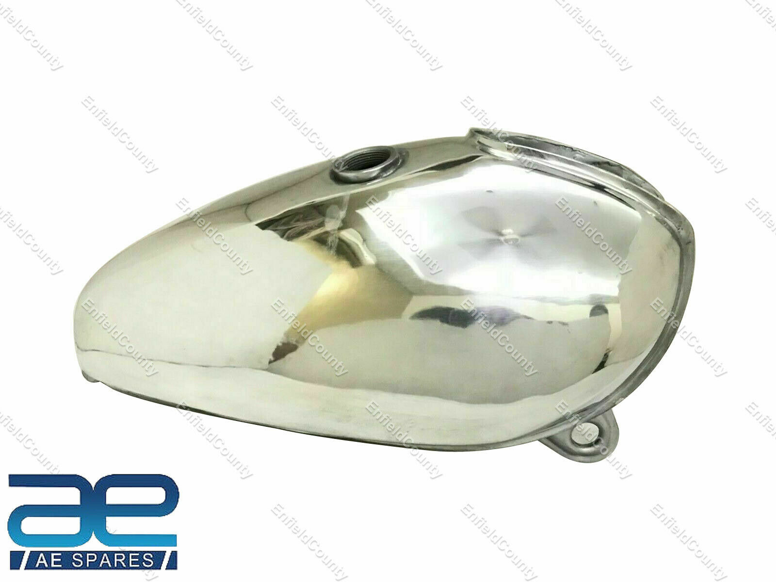 Fits for Yamaha XT TT 500 Aluminum Fuel Gas Petrol Tank 1N51977 