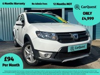 2015 Dacia Sandero Stepway 0.9 TCe Ambiance 5dr [Start Stop] HATCHBACK PETROL Ma