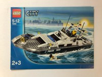 lego police boat 7899