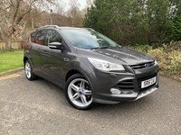 2016 Ford Kuga 2.0 TDCi 180 Titanium X 5dr HATCHBACK DIESEL Manual