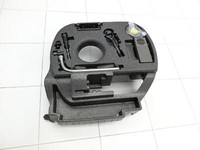 Audi A6 4G C7 11-14 TFSI 2,0 132KW Pannenkompressor Reifendruckkompressor Abschleppöse Boardwerkzeugschale Audi A6... Vorschau 6