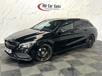 2017 Mercedes-Benz CLA 2.1 CLA220d AMG Line Shooting Brake 7G-DCT Euro 6 (s/s) 5
